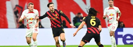 "РБ Лейпциг" - "Манчестер Сити"