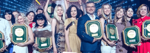 Состоялась XVI церемония награждения победителей рейтинга народных предпочтений «Фавориты Успеха»