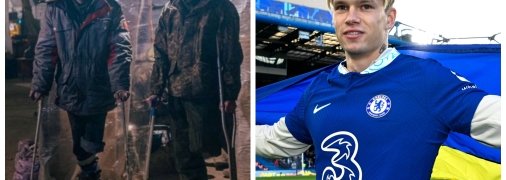 Колаж "Телеграфу"