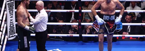 Ф’юрі — Махмудов