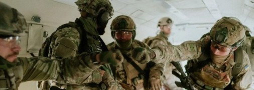 Украинские военнослужащие отчаянно борются за освобождение родной земли