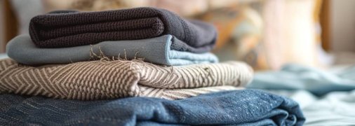 Если у вас нет утюга, вещи можно привести в порядок и без нее (изображение создано с помощью ИИ)