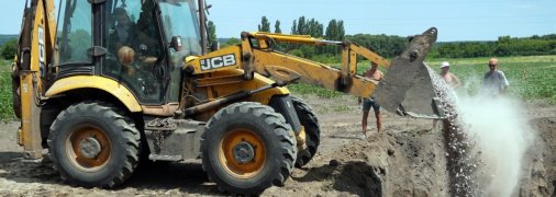 Земельні роботи. Ілюстративне фото