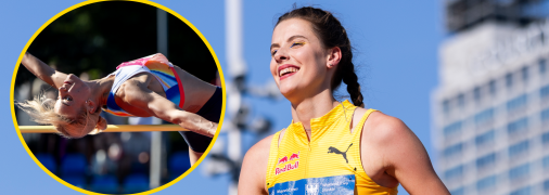 Ярослава Магучіх та Юлія Левченко