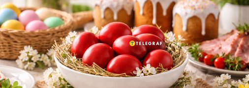 Для фарбування яєць часто використовують народні засоби