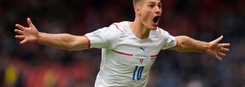 Шотландия 0:2 Чехия - обзор матча имени Шика