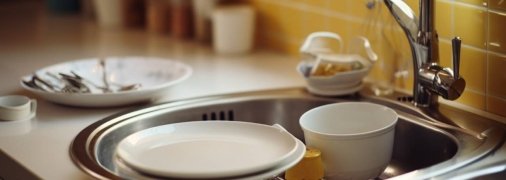 Миття посуду в чужому домі — не така проста справа, як здається