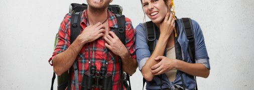 Укус комара свербить і може викликати алергію