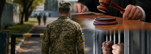 Покарання військового за втечу