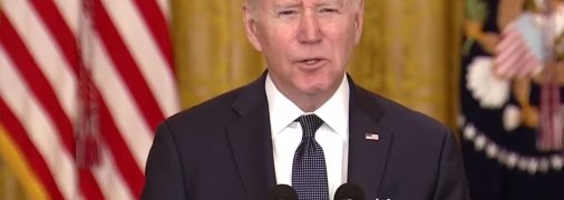 Джо Байден виступив із заявою щодо ситуації з безпекою навколо України.