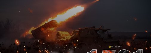 1521-й день полномасштабной войны России против Украины