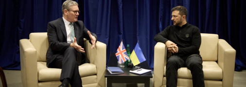 Володимир Зеленський та Кір Стармер