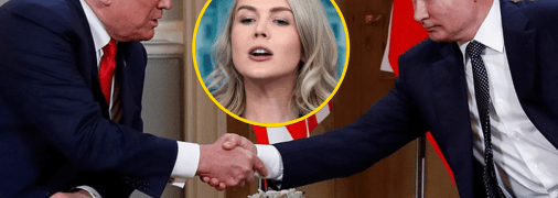 Дональд Трамп, Керолайн Левітт, Володимир Путін