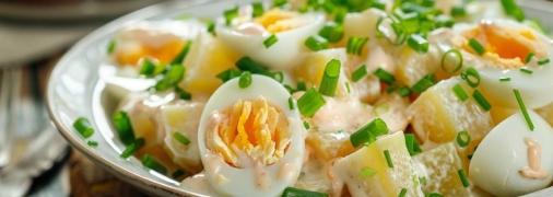 Этот салат станет украшением вашего стола (изображение создано с помощью ИИ)