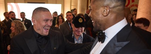 Александр Усик и Энтони Джошуа