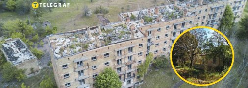 Поселок Полесское на Киевщине