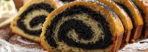 Маковщик станет прекрасным завершением пасхальной трапезы (изображение создано с помощью ИИ)