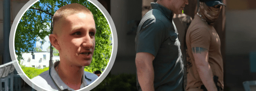 Увольнением не обошлось: суд принял решение по полицейскому, который вместе с Тищенко напал на военного в Днепре