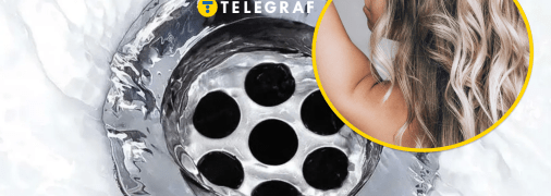 Как убрать волосы в ливне