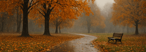 Дожди в октябре чаще всего будут в южных, западных и центральных областях