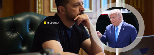 Володимир Зеленський і Дональд Трамп