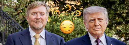 Дональд Трамп і Віллем-Олександр