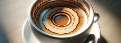 Перетворіть вашу чашку на ідеально чисту (фото створене з допомогою ШІ)