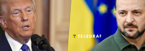 Володимир Зеленський та Дональд Трамп