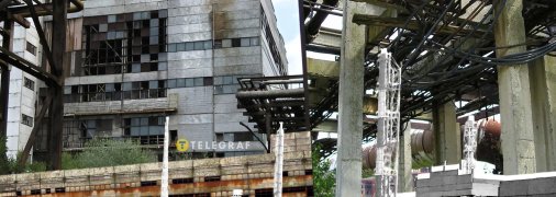 Сірчаний комбінат у Новому Роздолі