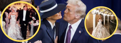 Третє весілля Дональда Трампа відбулося 22 січня 2005 року