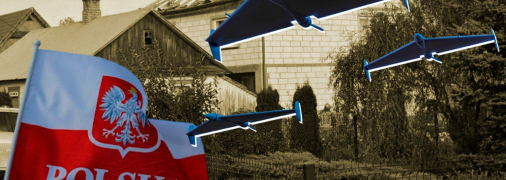 Російські дрони у Польщі стали новиною дня для країни та усього ЄС