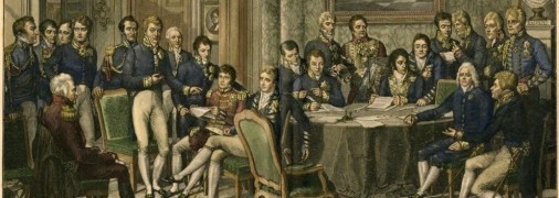 Учасники Віденського конгресу. Художник Жан-Батіст Ізабе, після 1815 року