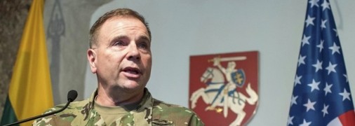 Бен Ходжес, генерал США