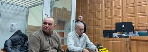 Олег Побережнюк (ліворуч)