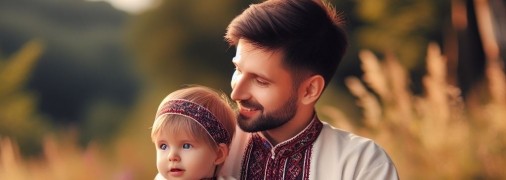 Називати тата можна ласкаво "татусь"