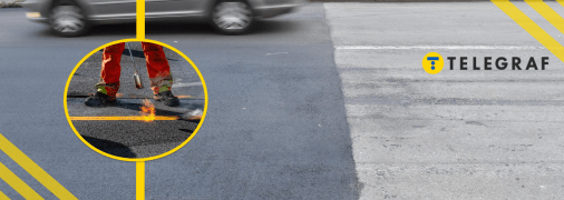 Новый асфальт уложили в столице Украины