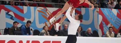 Олександр Галлямов та Анастасія Мішина