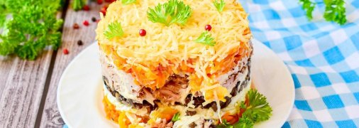 Дуже смачний рецепт салату