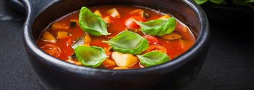 Как добавлять зелень в суп