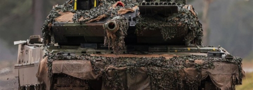 Немецкий танк Leopard