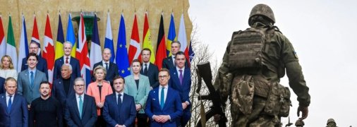 Коаліція охочих готує війська для відправки в Україну