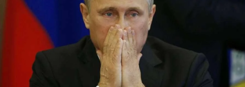 Російський диктатор Володимир Путін