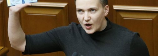 Надежде Савченко сулят возвращение в политику