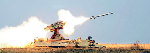 Работа ВСУ по воздушным силам врага