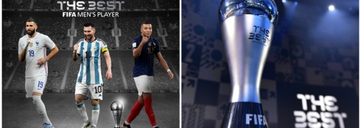 Месси - лучший футболист мира: все победители The Best FIFA Awards