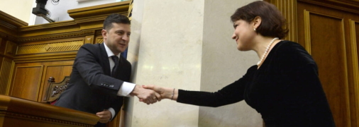 Офис президента окончательно простился с Венедиктовой как генпрокурором