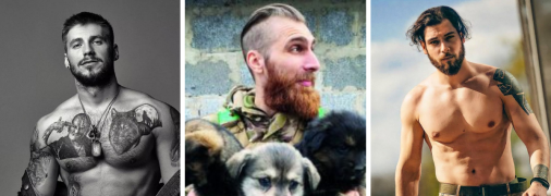 Валерий Маркус, Павел Вышебаба и Артур Тураев