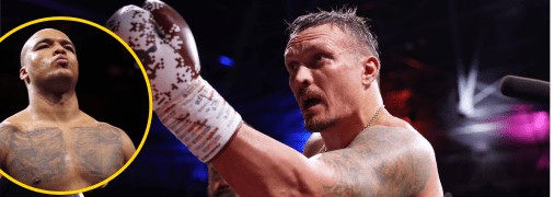 Фабіо Вордлі та Олександр Усик