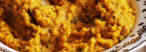 Морковное пюре