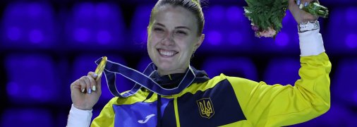 Ольга Харлан — рекордсменка України з олімпійських медалей